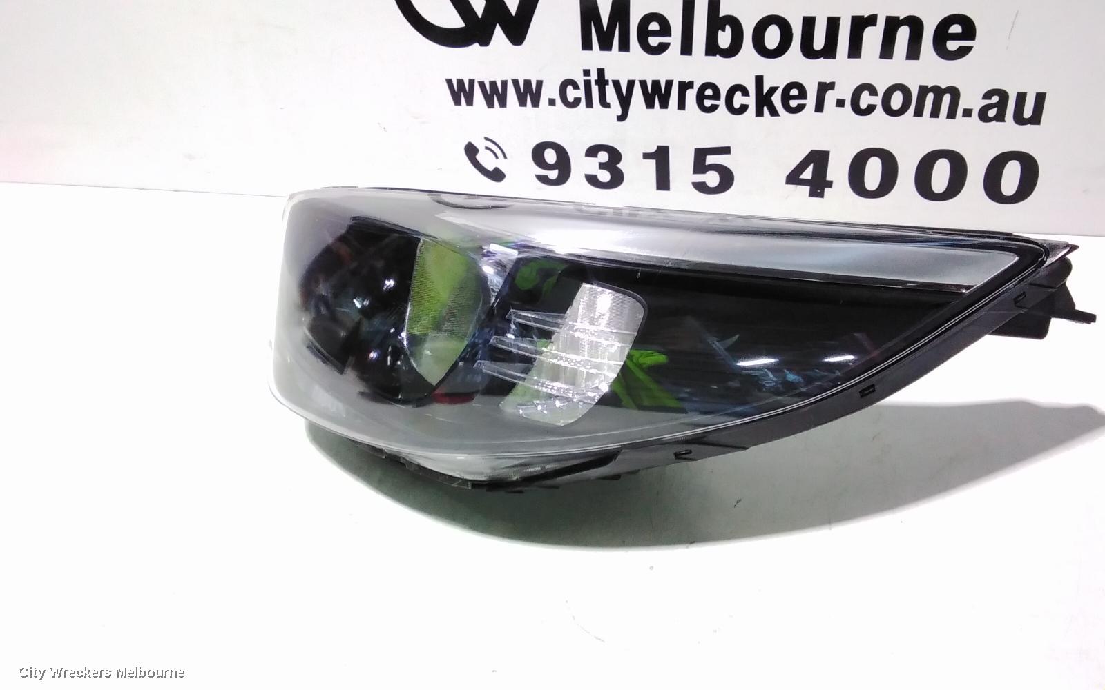 KIA PICANTO LEFT HEADLAMP, JA, HALOGEN TYPE, MOTOR TYPE, 05/2017 - 07/2020