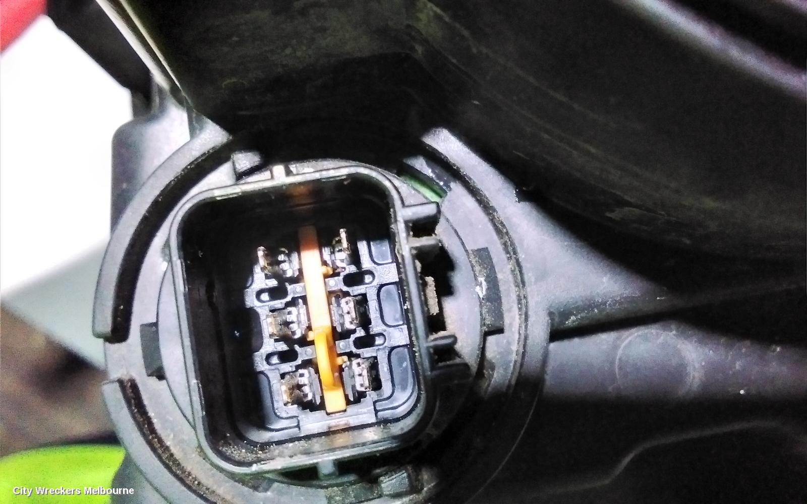 KIA PICANTO LEFT HEADLAMP, JA, HALOGEN TYPE, MOTOR TYPE, 05/2017 - 07/2020
