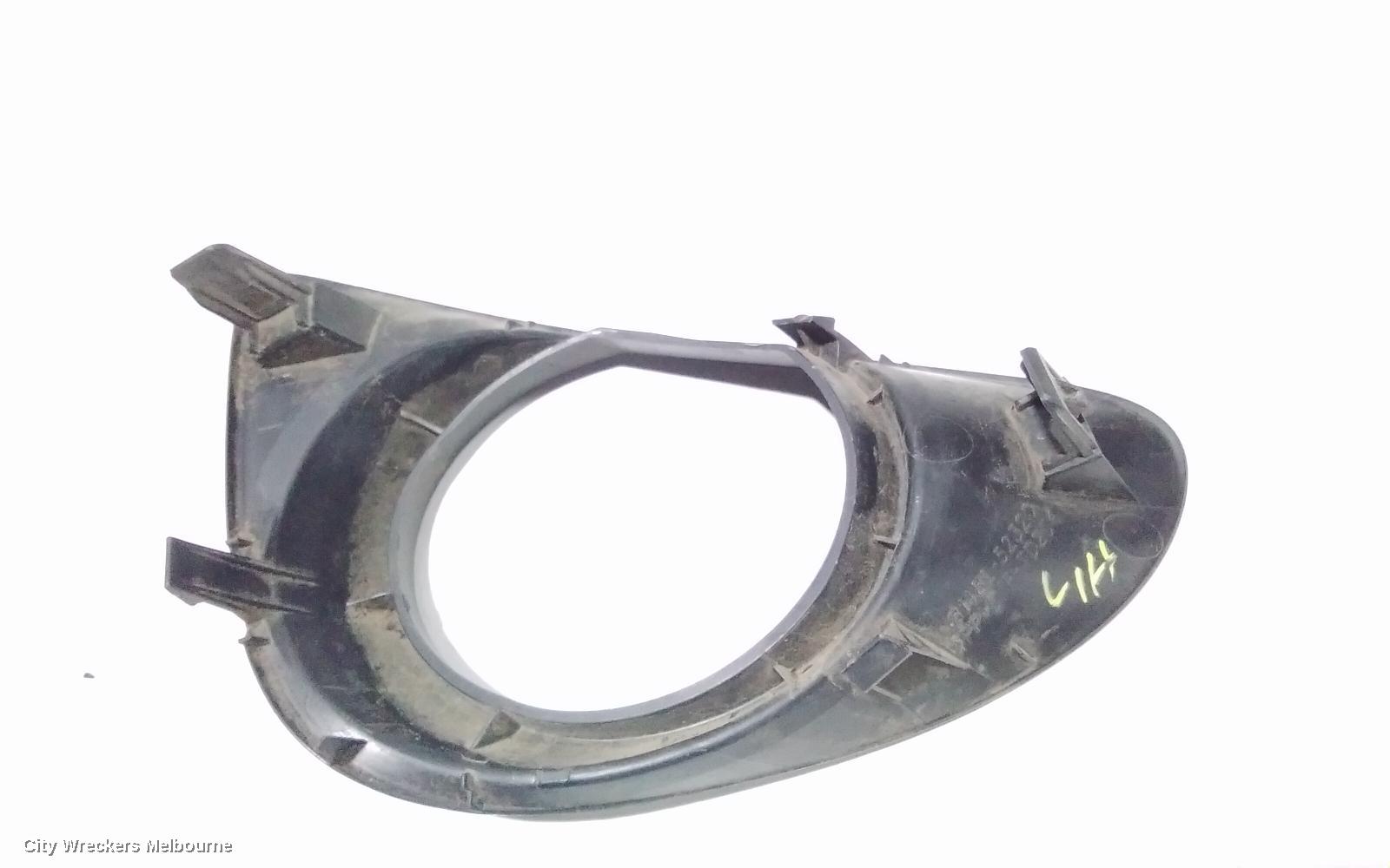 TOYOTA YARIS LEFT INDICATOR/FOG/SIDE, BUMPER FOGLAMP, NCP13#, 08/2011 - 06/2014