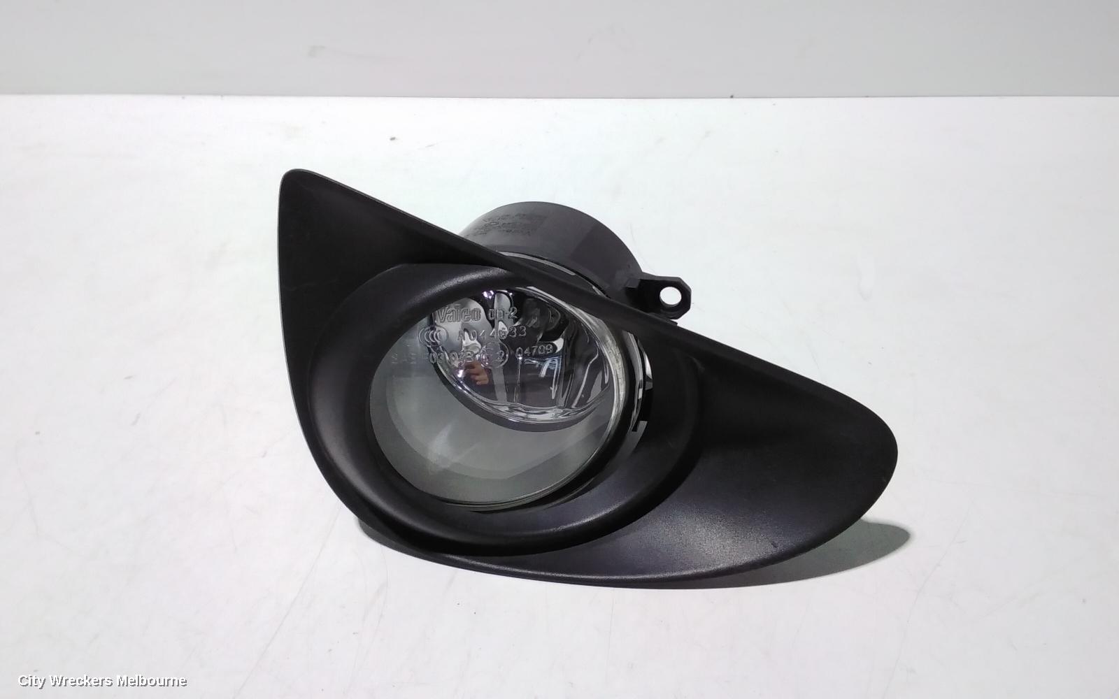 TOYOTA YARIS RIGHT INDICATOR/FOG/SIDE, BUMPER FOGLAMP, NCP9#, 10/2005 - 06/2016 (AUS ONLY)