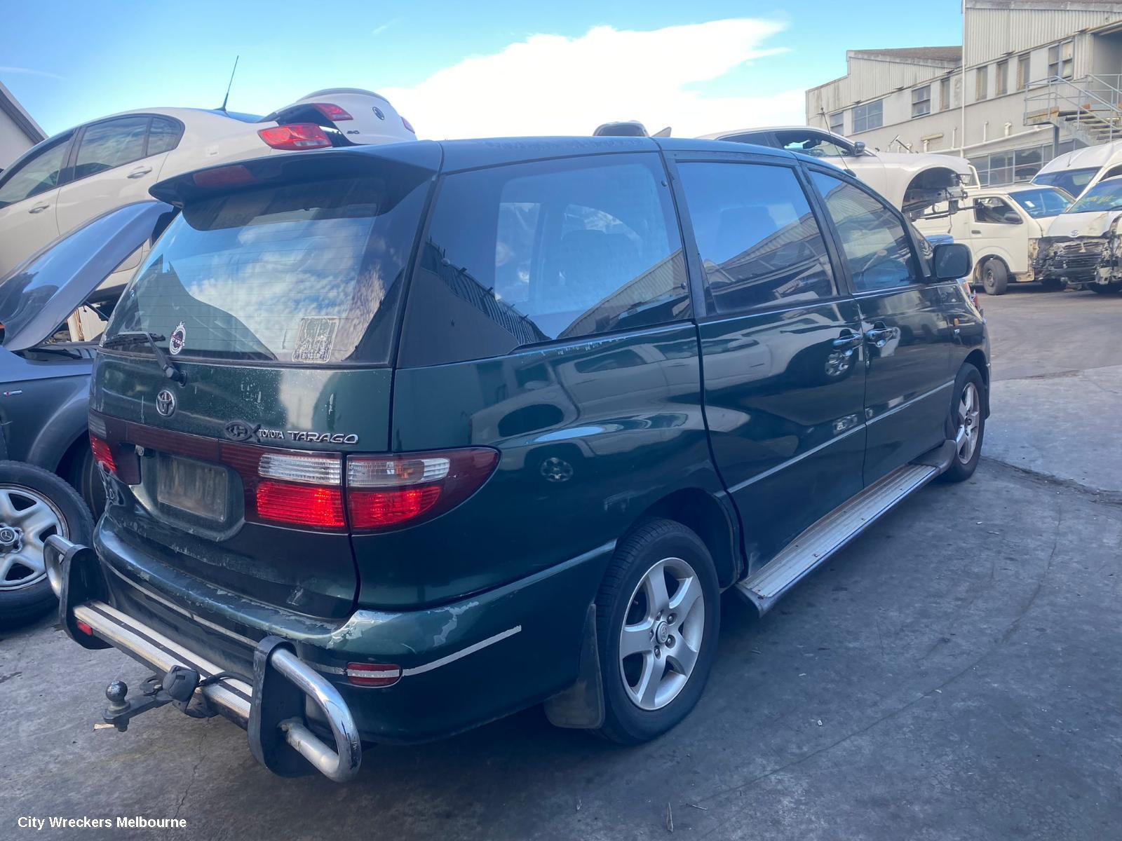TOYOTA TARAGO DOOR/BOOT/GATE LOCK, LEFT FRONT DOOR LOCK, ACR30, 06/2000 - 02/2006