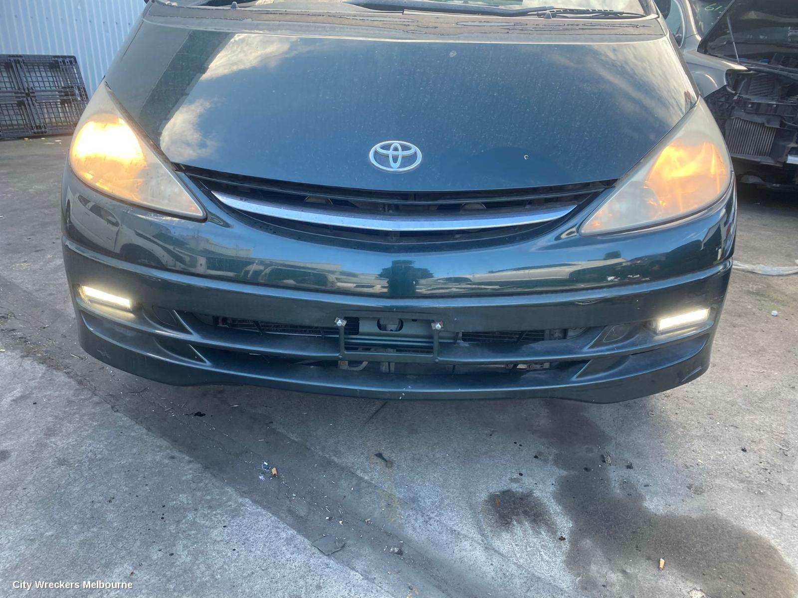 TOYOTA TARAGO DOOR/BOOT/GATE LOCK, LEFT FRONT DOOR LOCK, ACR30, 06/2000 - 02/2006