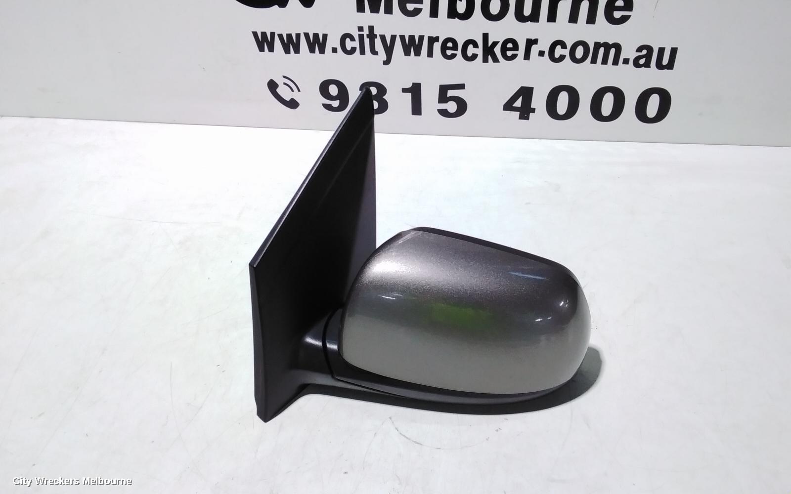 KIA PICANTO LEFT DOOR MIRROR, JA, MANUAL FOLDING TYPE, 05/2017 ONWARDS