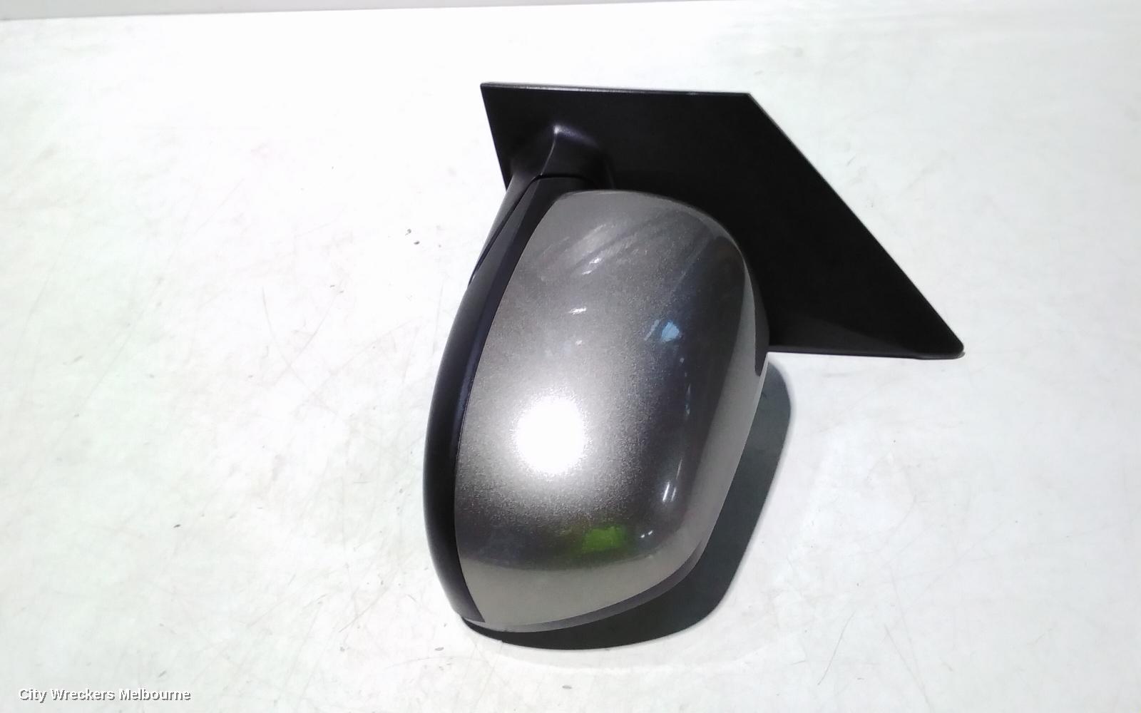 KIA PICANTO LEFT DOOR MIRROR, JA, MANUAL FOLDING TYPE, 05/2017 ONWARDS
