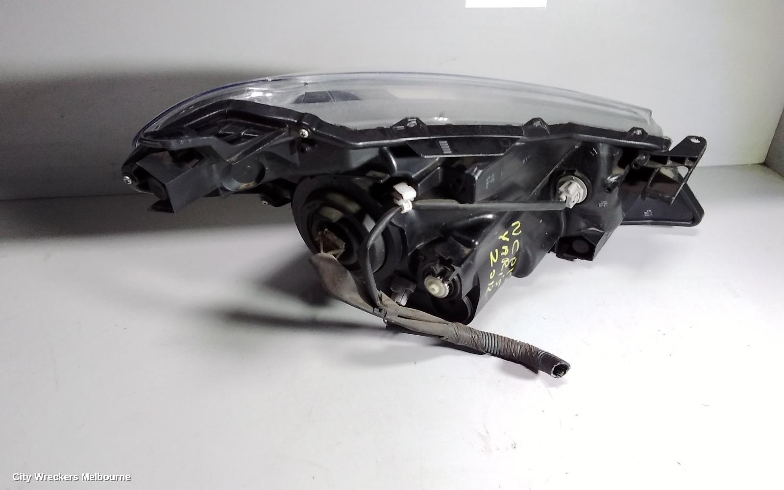 TOYOTA YARIS LEFT HEADLAMP, NCP13#, HATCH, YR/YRS/YRX, 08/2011 - 06/2014