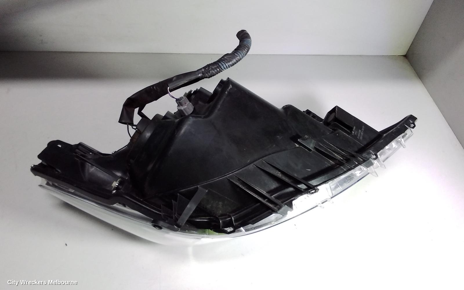 TOYOTA YARIS LEFT HEADLAMP, NCP13#, HATCH, YR/YRS/YRX, 08/2011 - 06/2014