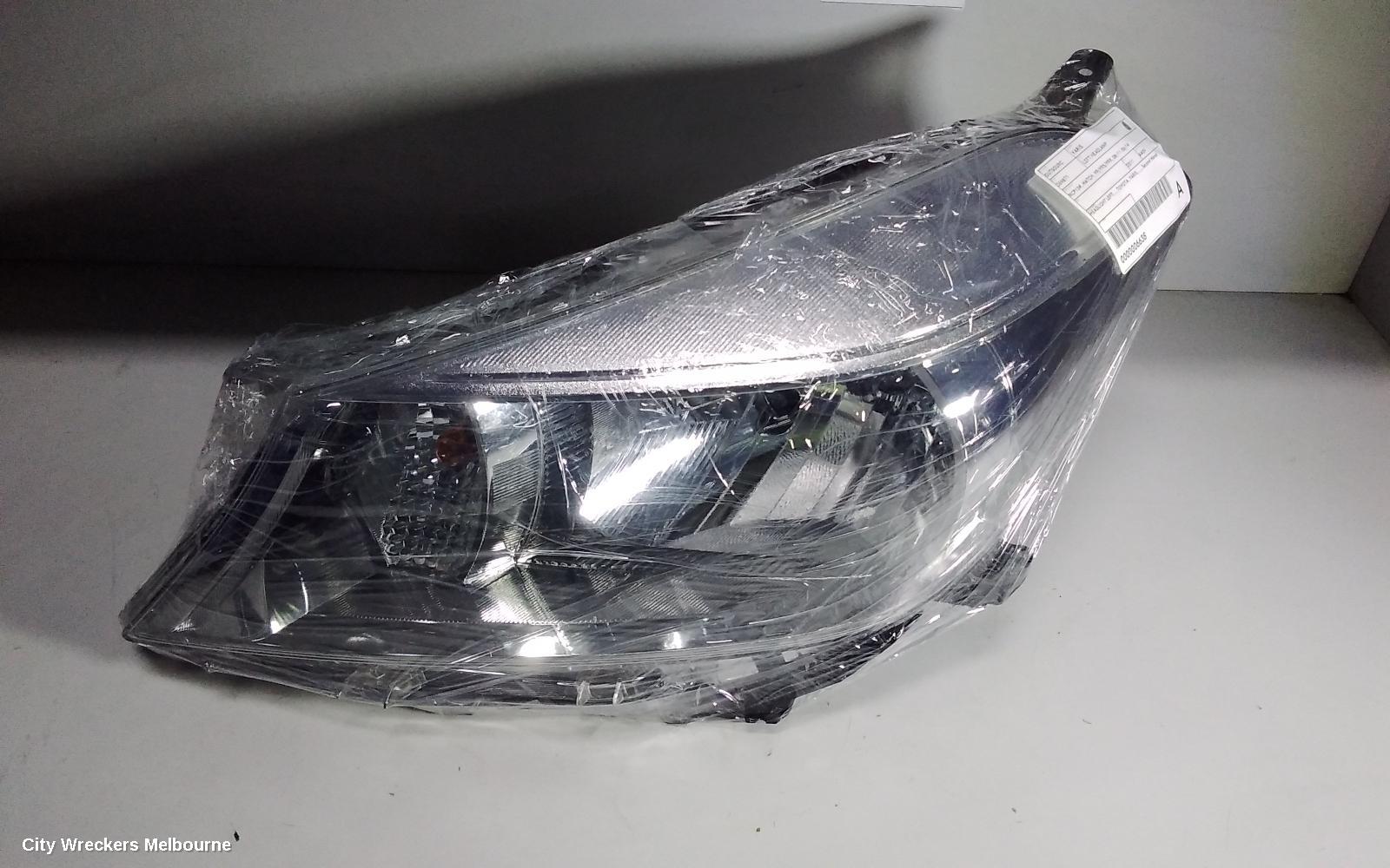 TOYOTA YARIS LEFT HEADLAMP, NCP13#, HATCH, YR/YRS/YRX, 08/2011 - 06/2014