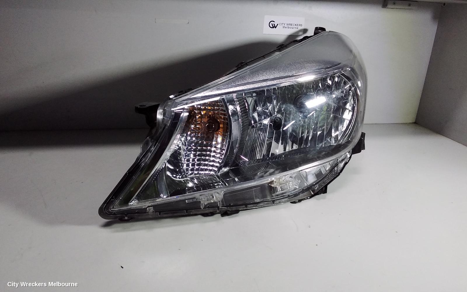 TOYOTA YARIS LEFT HEADLAMP, NCP13#, HATCH, YR/YRS/YRX, 08/2011 - 06/2014