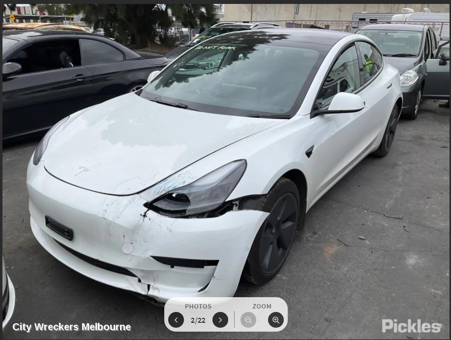 TESLA MODEL 3 RIGHT FRONT WINDOW REG/MOTOR, 1ST GEN, 06/2019 ONWARDS