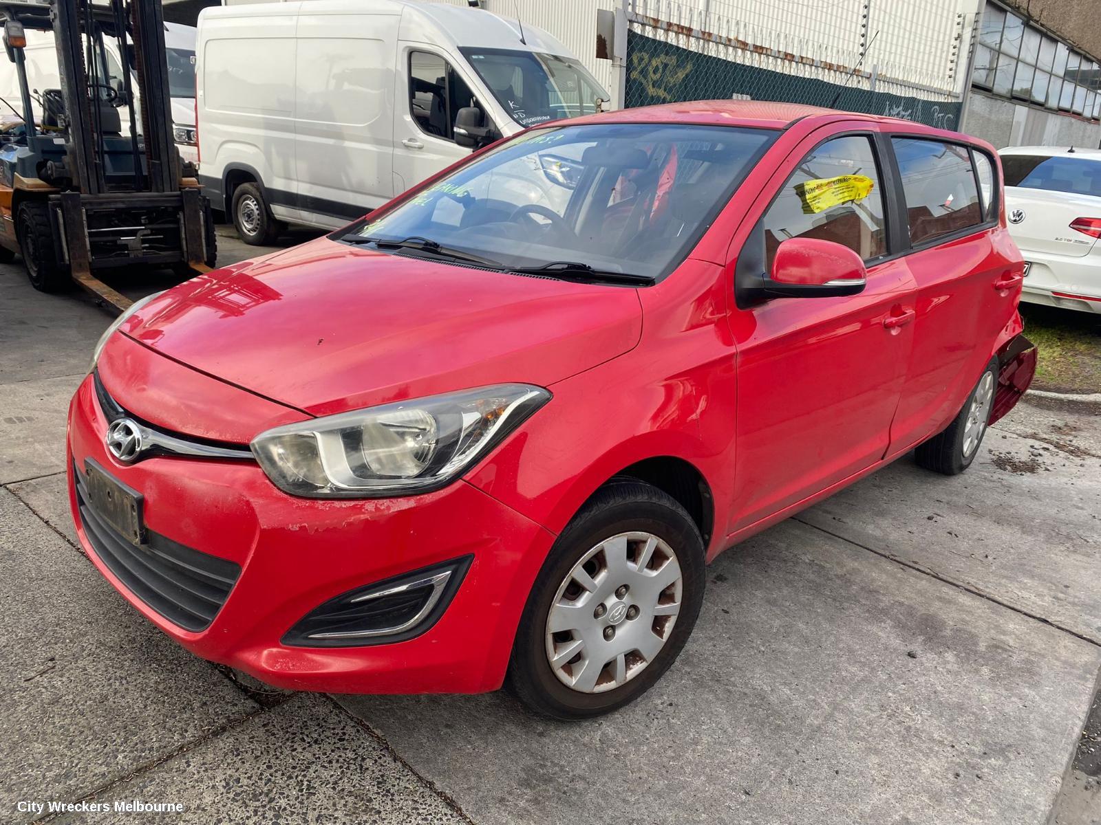HYUNDAI I20, MIRROR SWITCH, W/ POWER FOLD TYPE, PB, 07/2010 - 12/2015