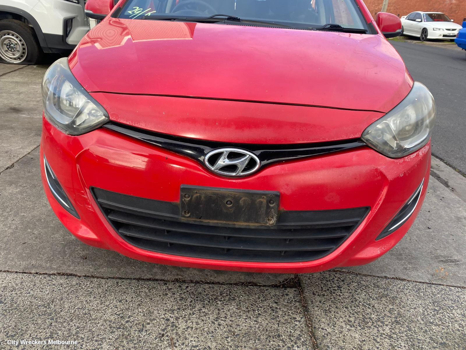 HYUNDAI I20, MIRROR SWITCH, W/ POWER FOLD TYPE, PB, 07/2010 - 12/2015