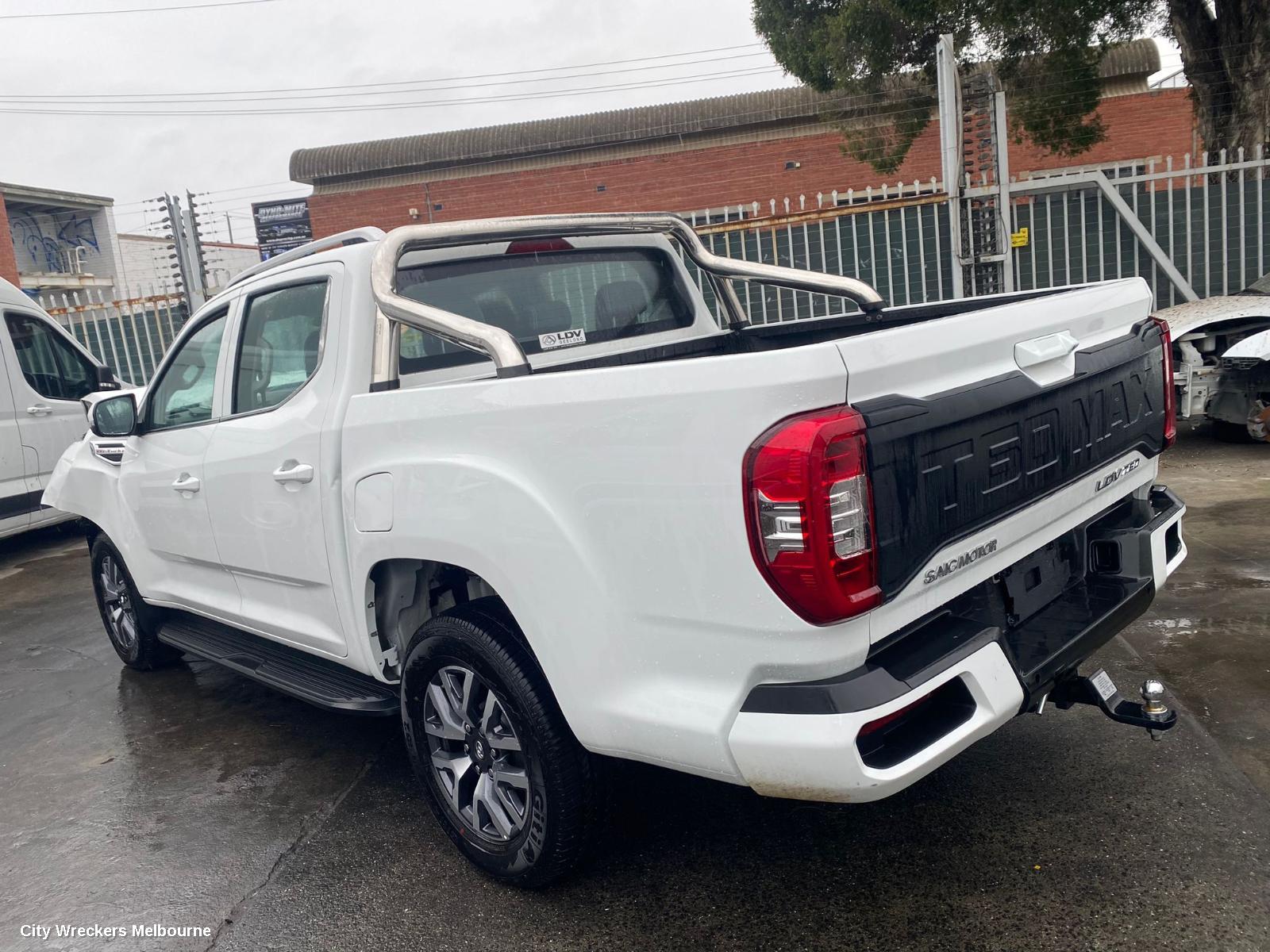 LDV T60 RIGHT FRONT DOOR WINDOW, SK8C, 07/2017 ONWARDS