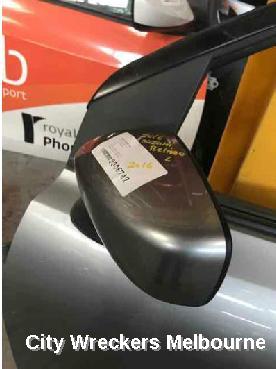 SUZUKI BALENO LEFT DOOR MIRROR, MANUAL, 04/1995 ONWARDS
