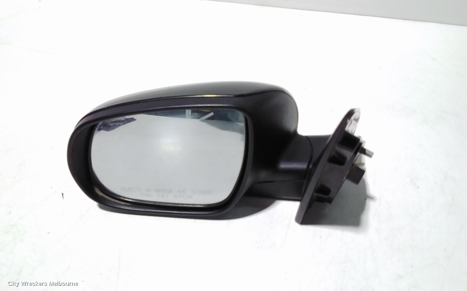 KIA CERATO LEFT DOOR MIRROR, TD, THIN BLINKER TYPE, COUPE/KOUP, 07/2010 - 03/2013