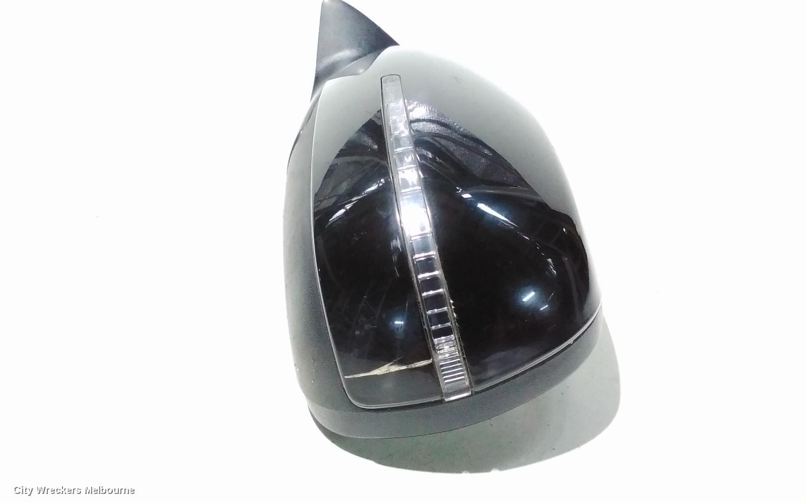 KIA CERATO LEFT DOOR MIRROR, TD, THIN BLINKER TYPE, COUPE/KOUP, 07/2010 - 03/2013