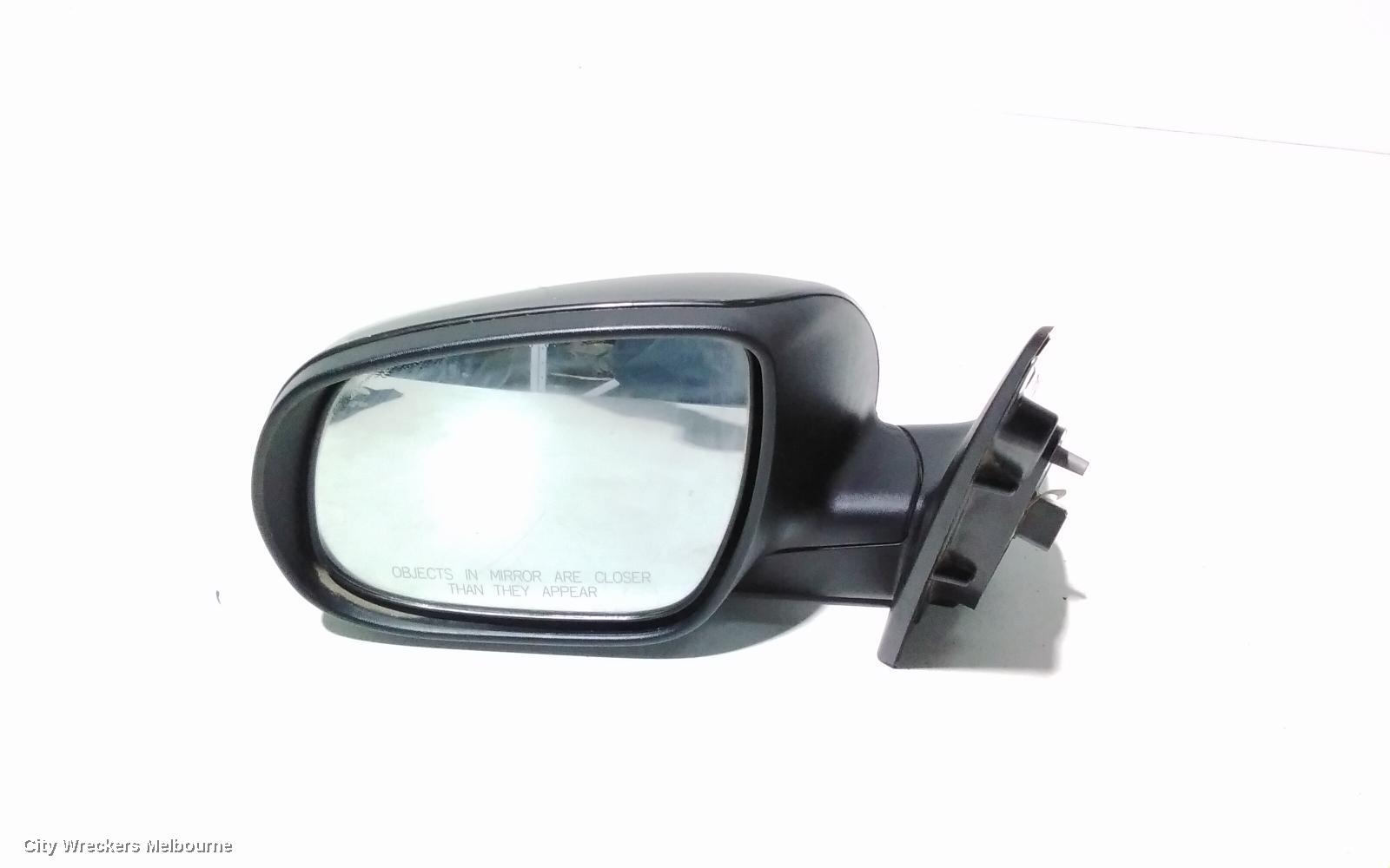 KIA CERATO LEFT DOOR MIRROR, TD, THIN BLINKER TYPE, COUPE/KOUP, 07/2010 - 03/2013