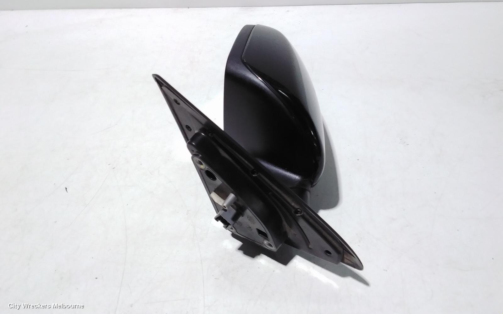 KIA CERATO LEFT DOOR MIRROR, TD, THIN BLINKER TYPE, COUPE/KOUP, 07/2010 - 03/2013