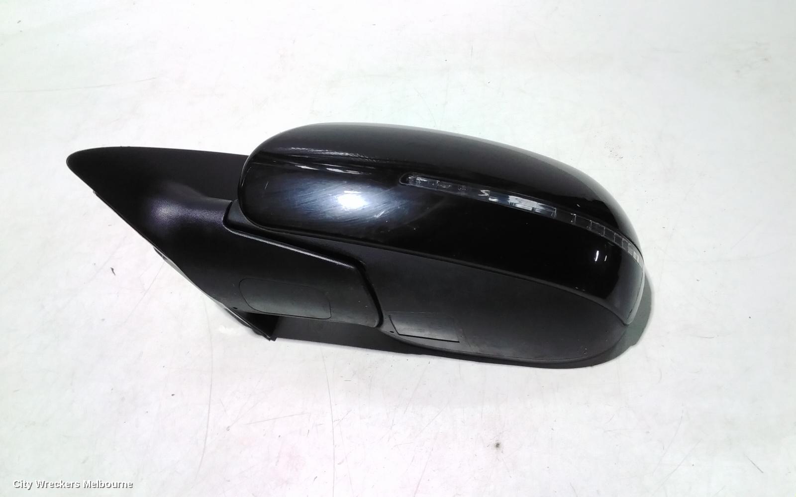 KIA CERATO LEFT DOOR MIRROR, TD, THIN BLINKER TYPE, COUPE/KOUP, 07/2010 - 03/2013