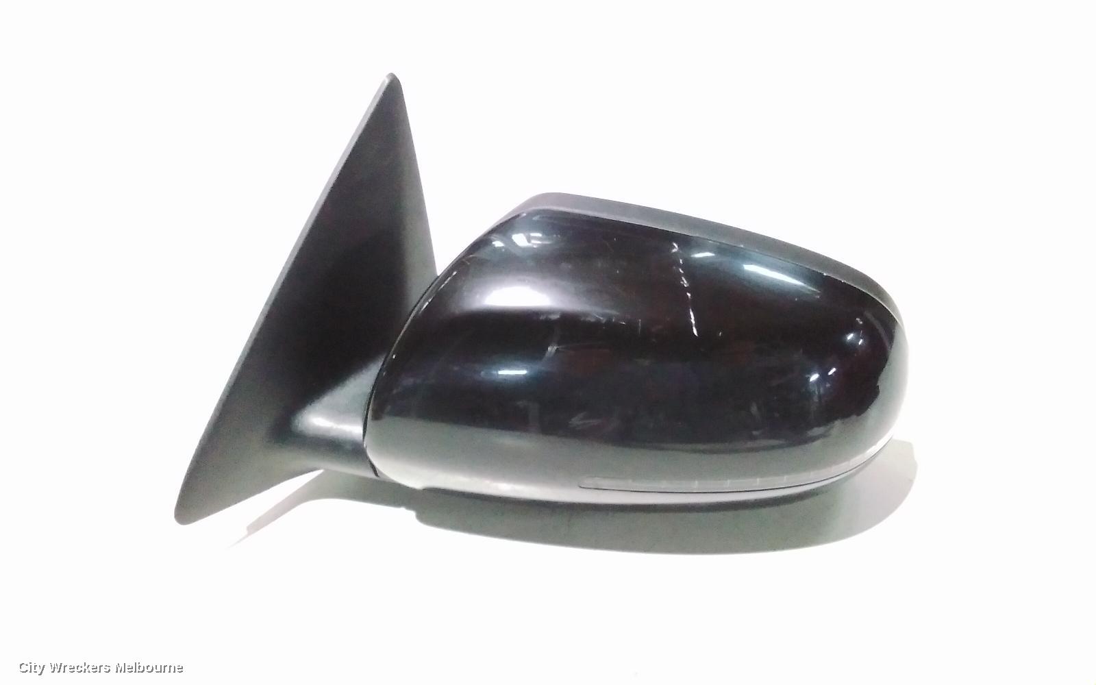KIA CERATO LEFT DOOR MIRROR, TD, THIN BLINKER TYPE, COUPE/KOUP, 07/2010 - 03/2013