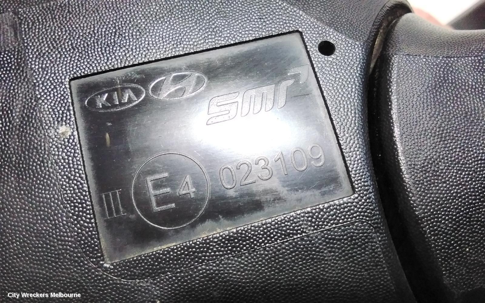 KIA CERATO LEFT DOOR MIRROR, TD, THIN BLINKER TYPE, COUPE/KOUP, 07/2010 - 03/2013