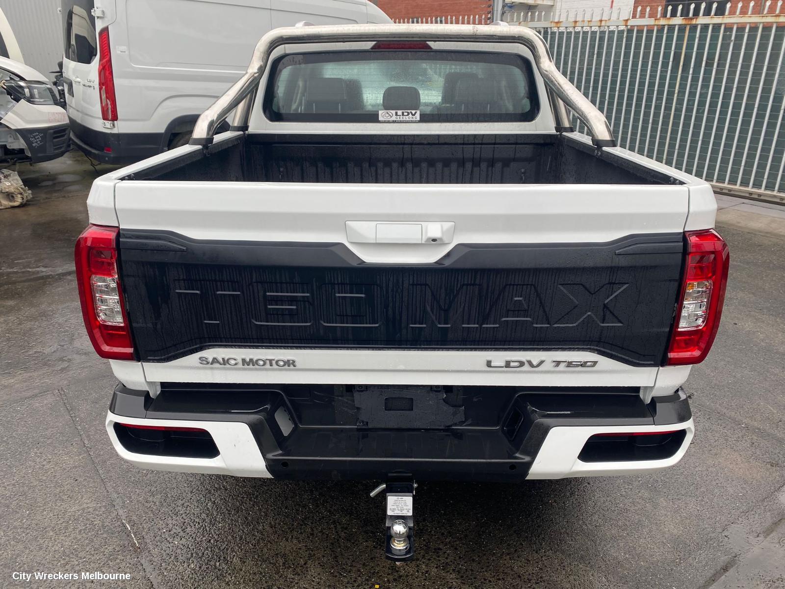 LDV T60 RIGHT FRONT DOOR WINDOW, SK8C, 07/2017 ONWARDS