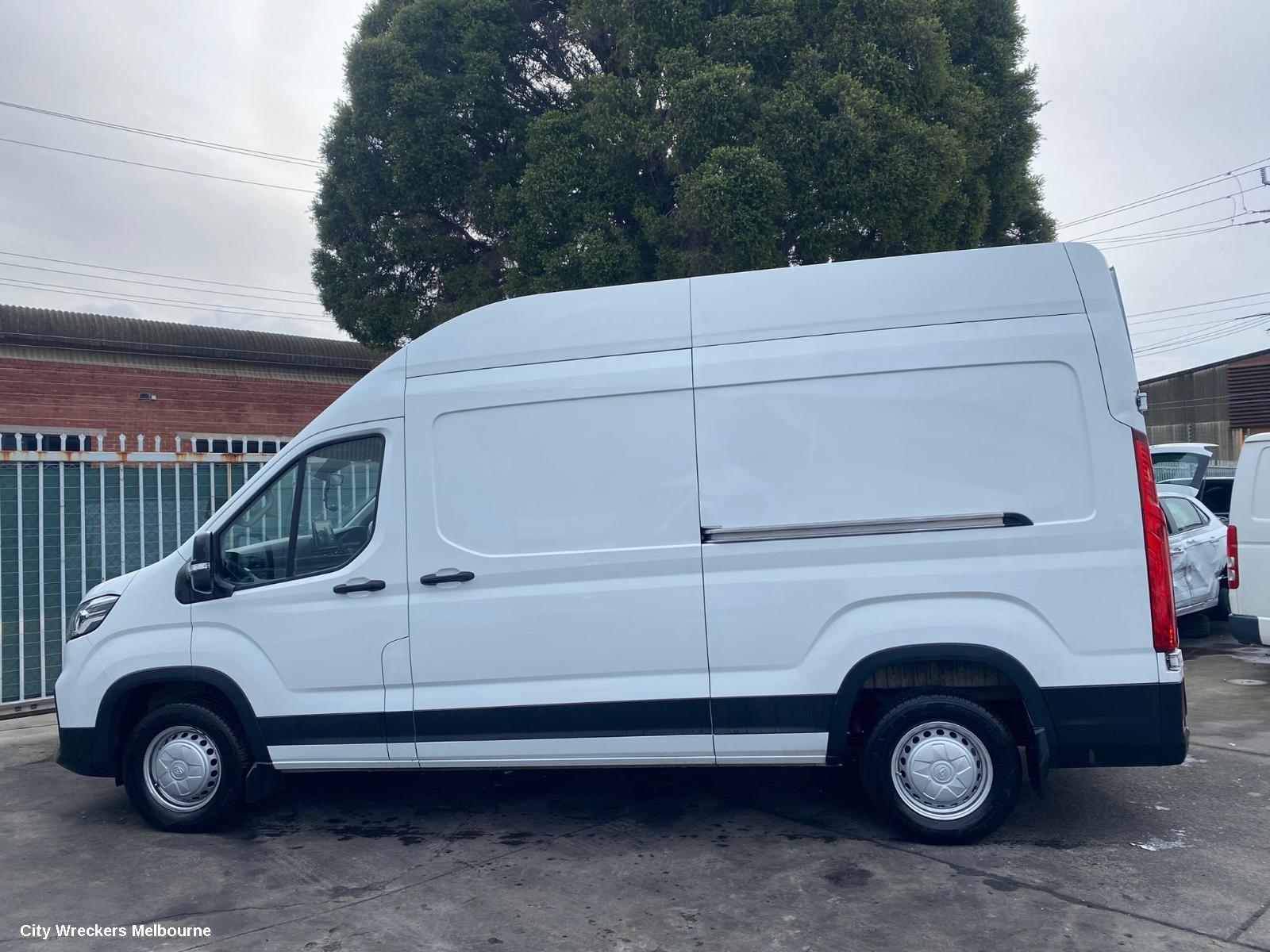 LDV DELIVER 9 A/C HOSES, DIESEL, 2.0, COMPRESSOR TO CONDENSER, 07/2020 ONWARDS