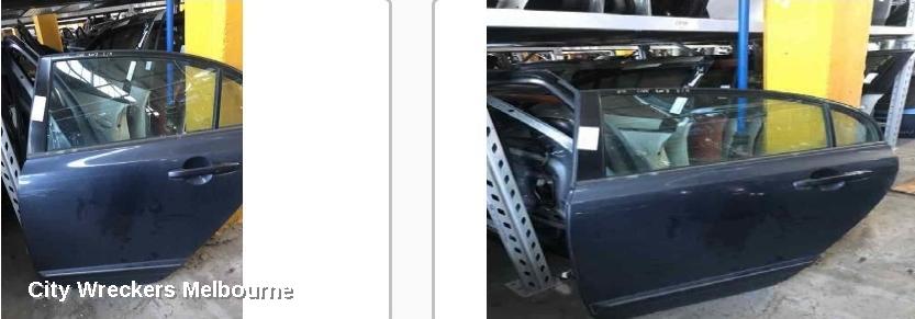 HONDA CIVIC LEFT REAR DOOR/SLIDING, 8TH GEN, SEDAN/HYBRID, 02/2006 - 12/2011