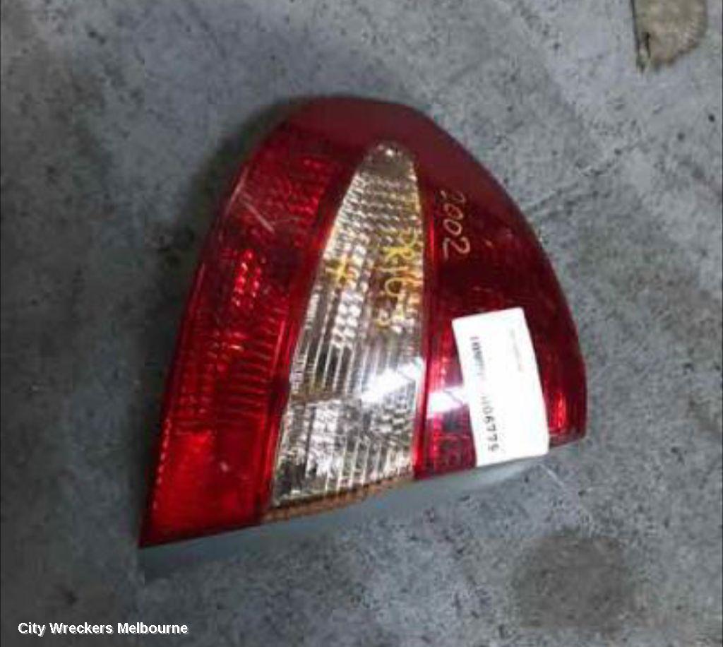 TOYOTA PRIUS LEFT TAILLIGHT, NHW11R, LENS# STANLEY 47-9, 10/2001 - 09/2003