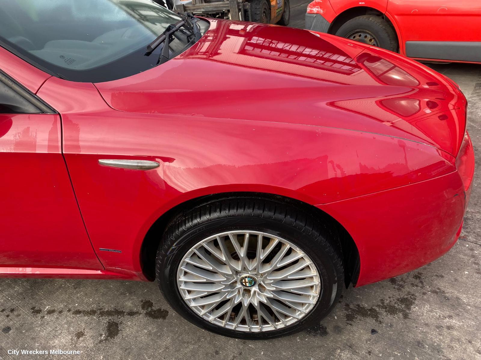 ALFA ROMEO 159 FAN, 2.2, 939A5, PETROL, 06/2006 - 05/2009