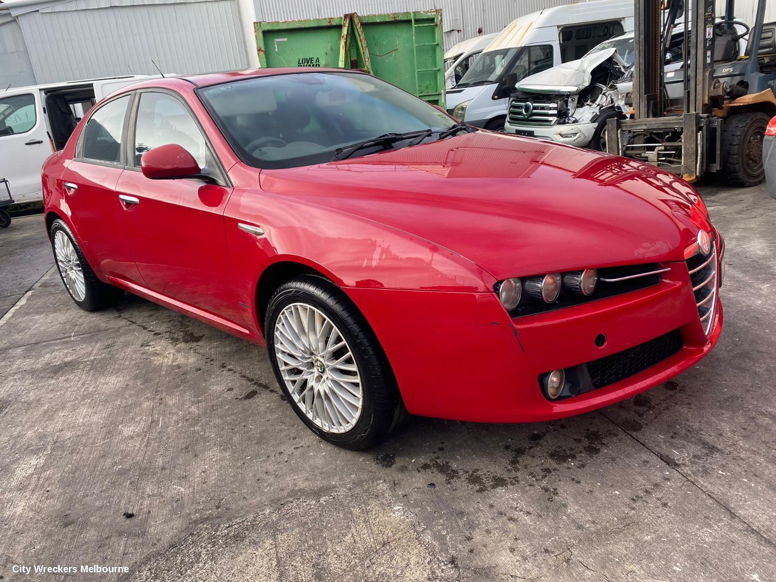 ALFA ROMEO 159 FAN, 2.2, 939A5, PETROL, 06/2006 - 05/2009