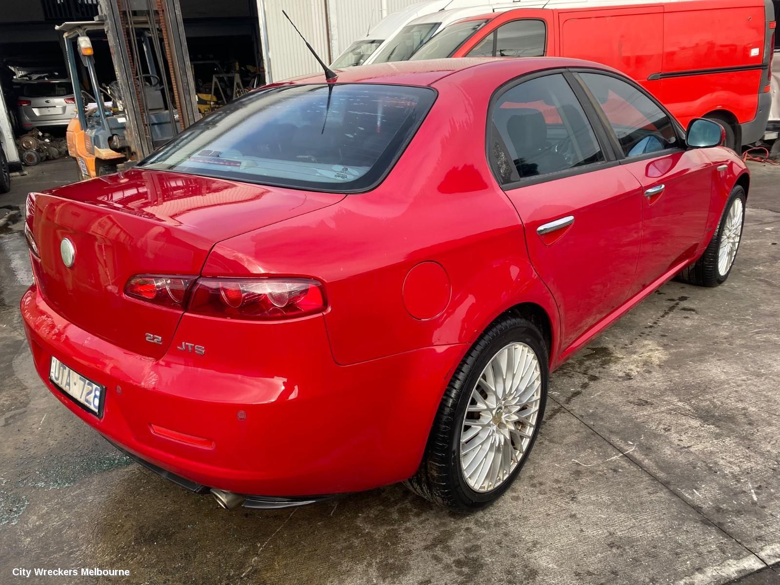 ALFA ROMEO 159 FAN, 2.2, 939A5, PETROL, 06/2006 - 05/2009