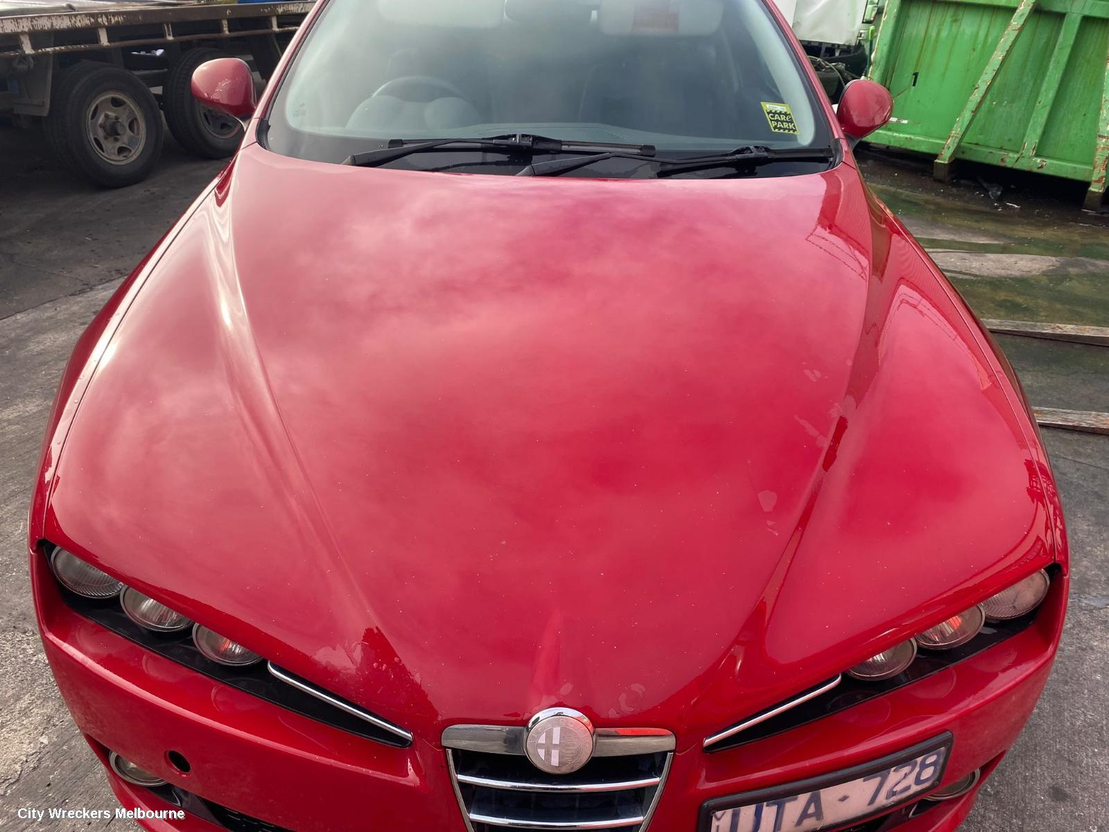 ALFA ROMEO 159 FAN, 2.2, 939A5, PETROL, 06/2006 - 05/2009
