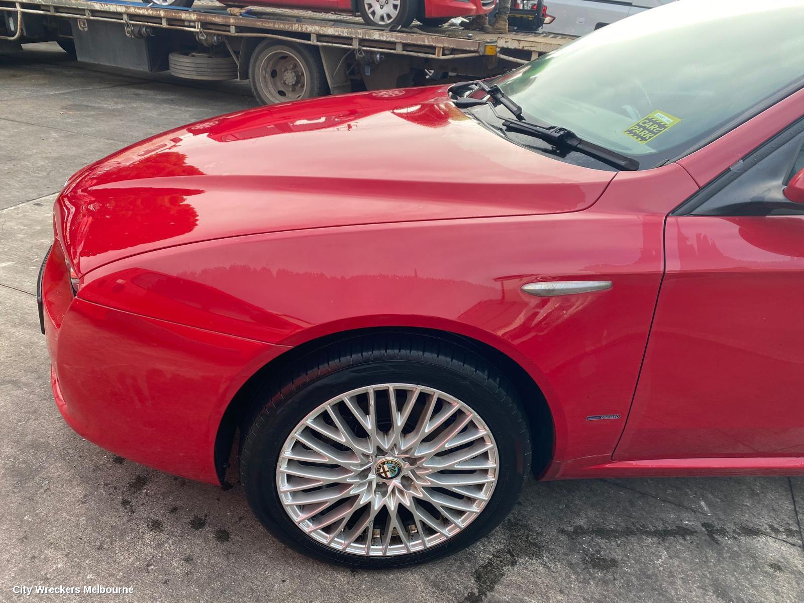 ALFA ROMEO 159 FAN, 2.2, 939A5, PETROL, 06/2006 - 05/2009