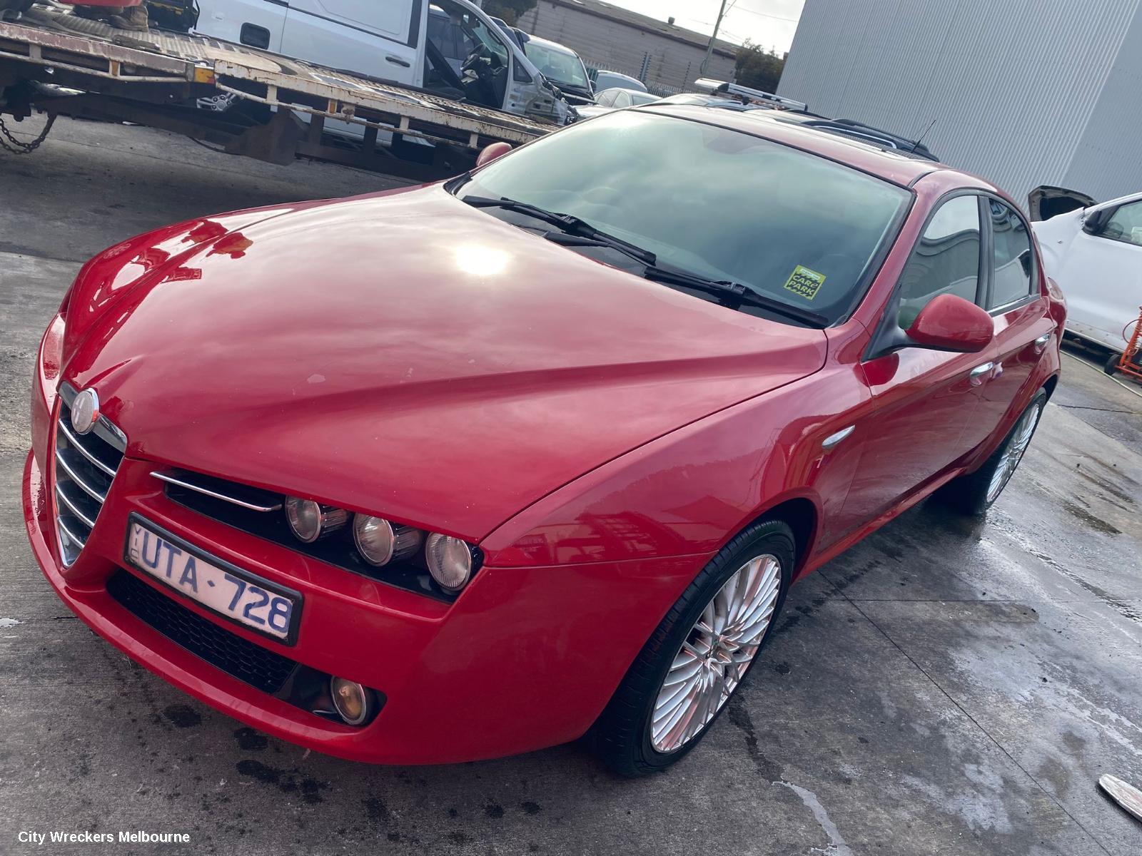 ALFA ROMEO 159 FAN, 2.2, 939A5, PETROL, 06/2006 - 05/2009