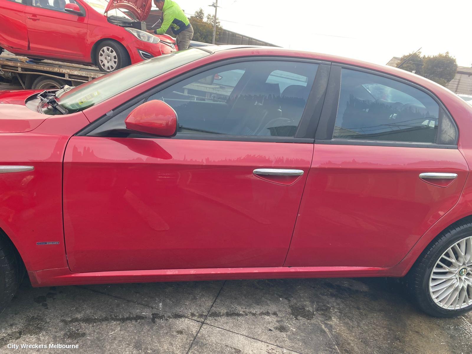 ALFA ROMEO 159 FAN, 2.2, 939A5, PETROL, 06/2006 - 05/2009