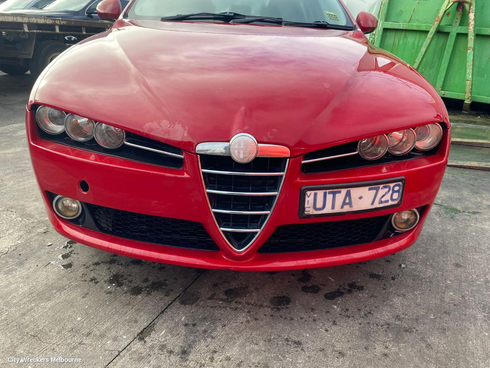 ALFA ROMEO 159 FAN, 2.2, 939A5, PETROL, 06/2006 - 05/2009