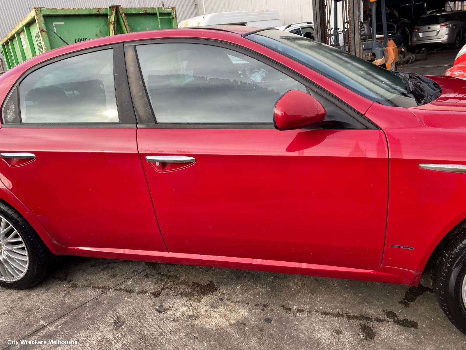 ALFA ROMEO 159 FAN, 2.2, 939A5, PETROL, 06/2006 - 05/2009