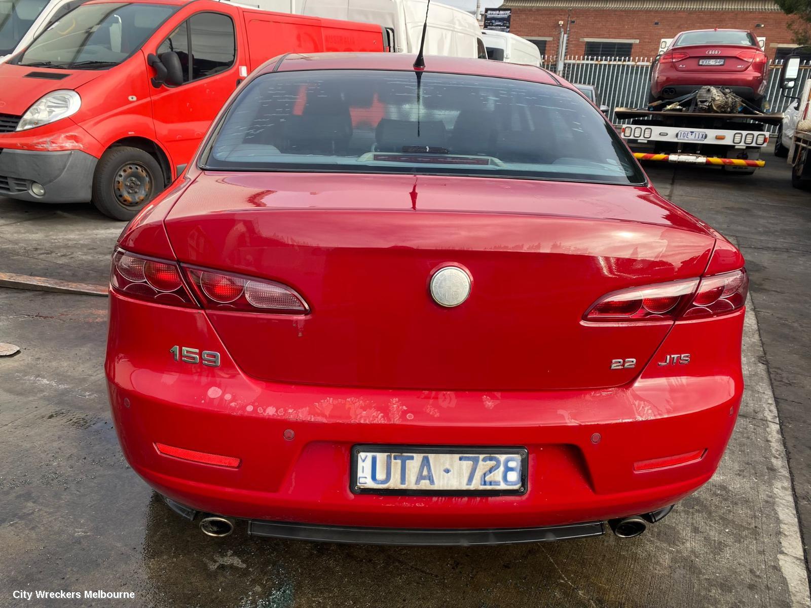 ALFA ROMEO 159 FAN, 2.2, 939A5, PETROL, 06/2006 - 05/2009