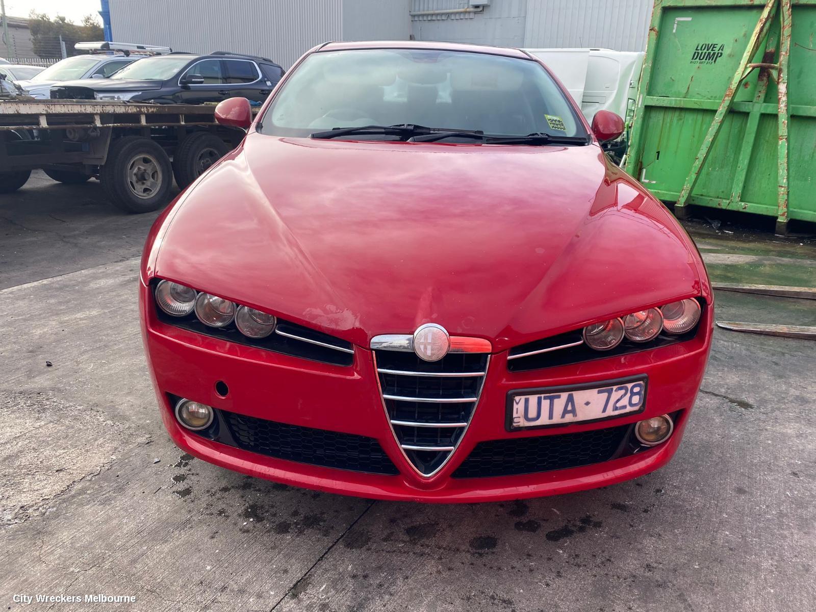 ALFA ROMEO 159 FAN, 2.2, 939A5, PETROL, 06/2006 - 05/2009