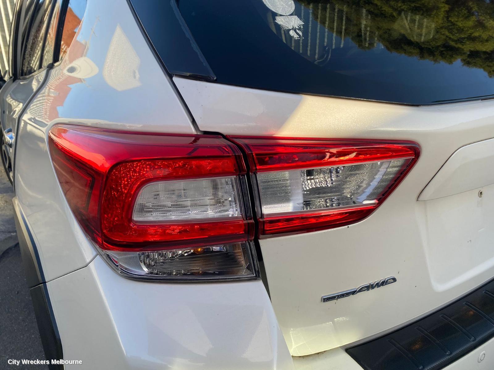 SUBARU XV BOOTLID/TAILGATE, TAILGATE, G5X, 03/2017 - 06/2023