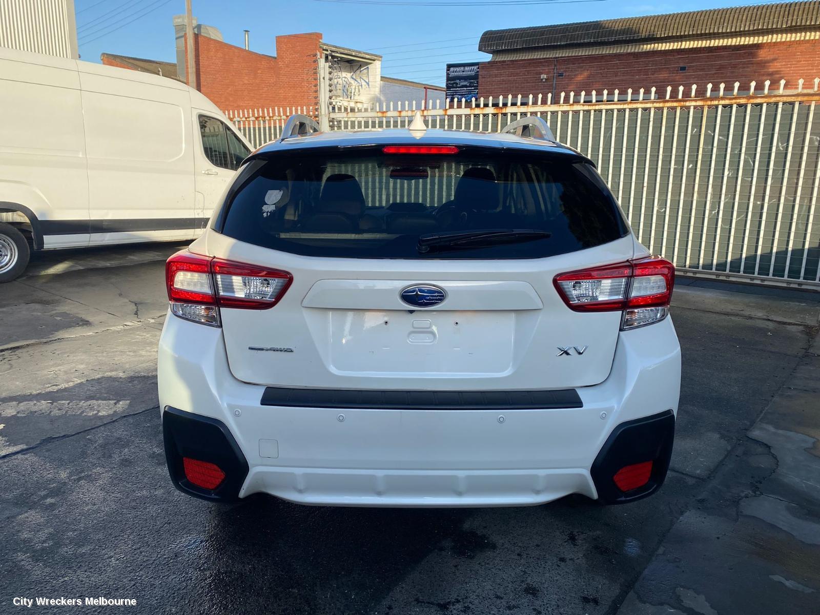 SUBARU XV BOOTLID/TAILGATE, TAILGATE, G5X, 03/2017 - 06/2023