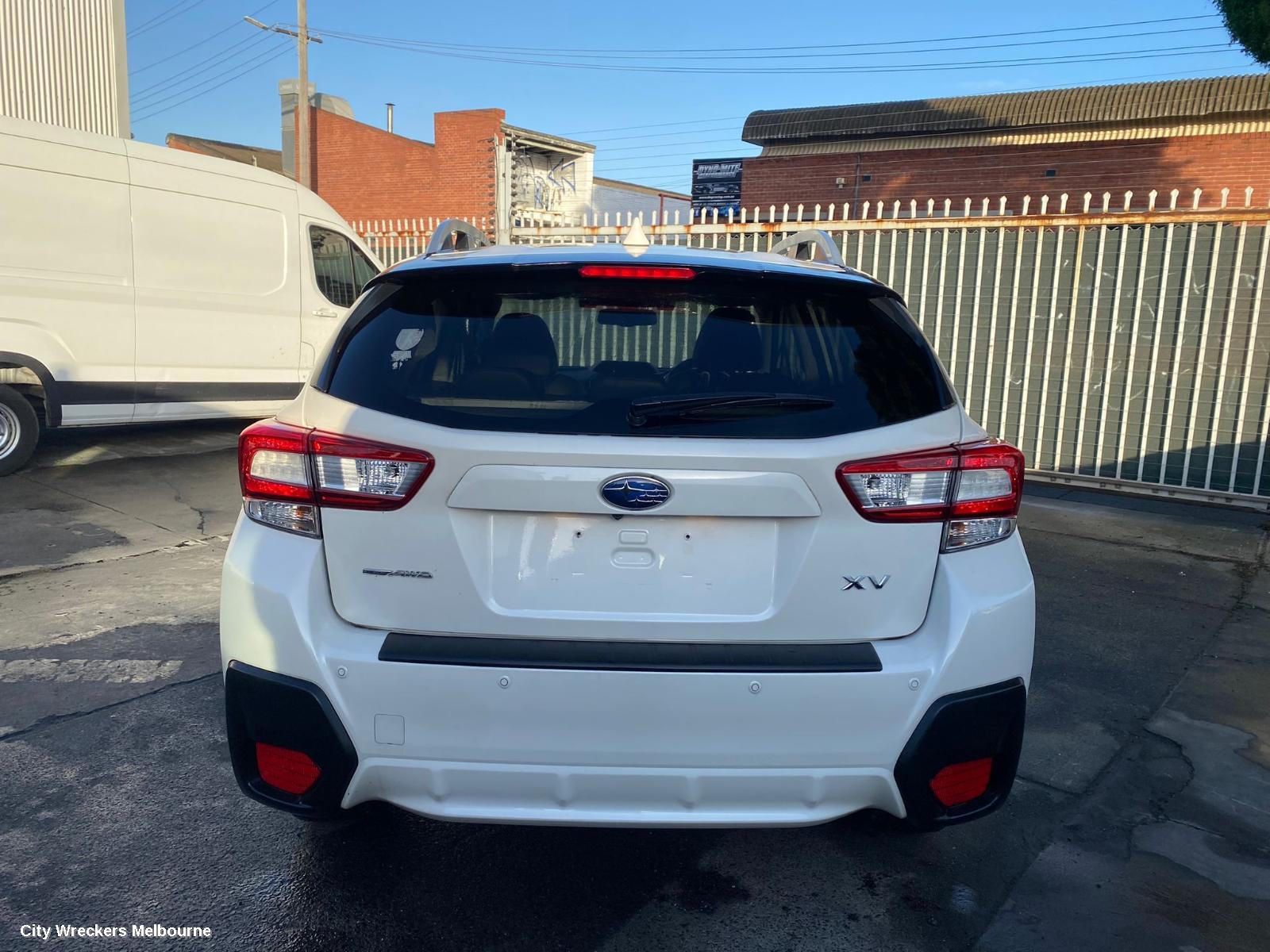 SUBARU XV BOOTLID/TAILGATE, TAILGATE, G5X, 03/2017 - 06/2023