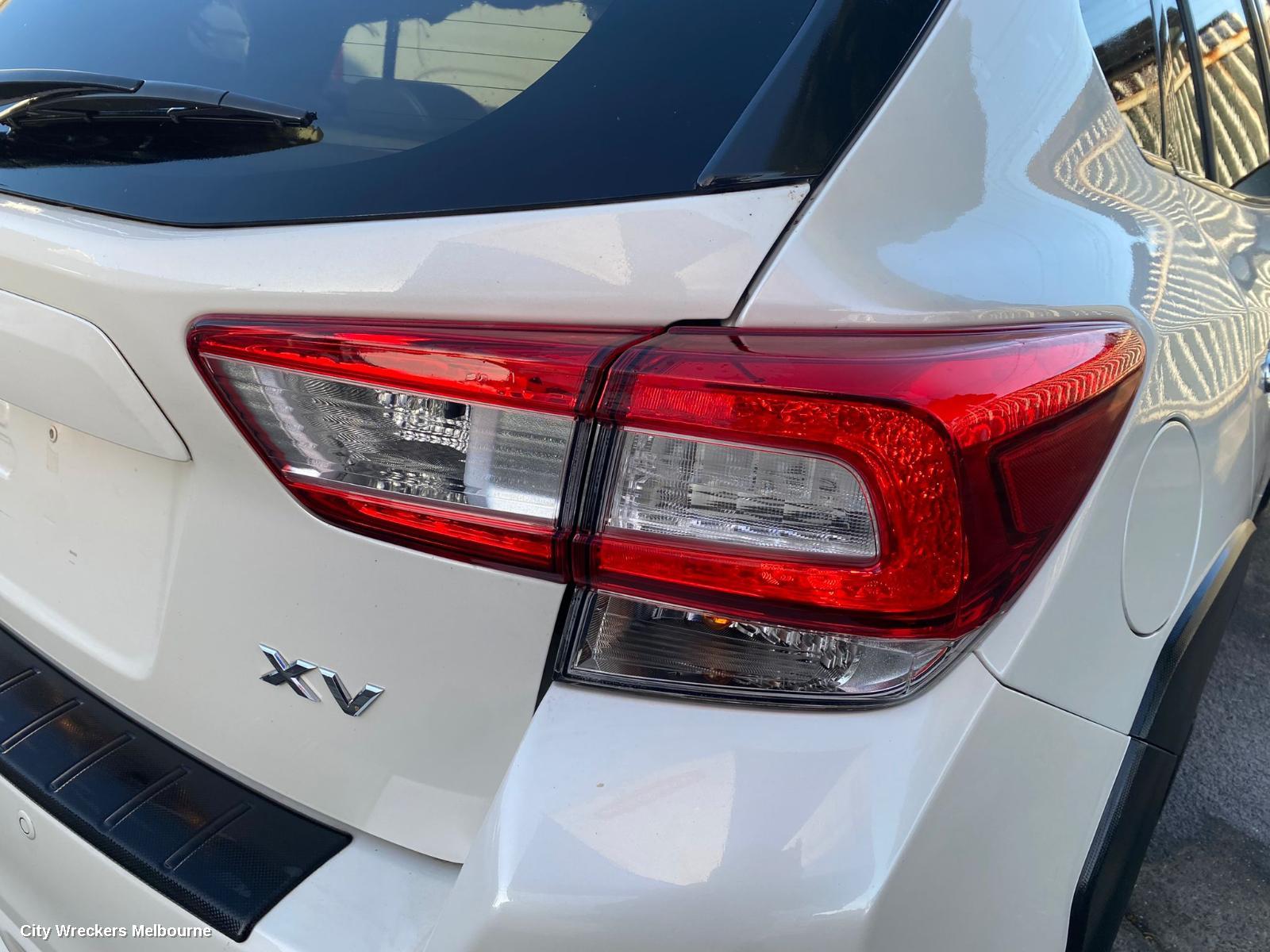 SUBARU XV BOOTLID/TAILGATE, TAILGATE, G5X, 03/2017 - 06/2023