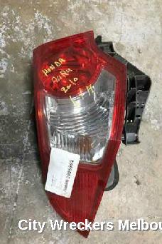 HONDA ACCORD LEFT TAILLIGHT, 8TH GEN, EURO (VIN JHMCU), SEDAN, 06/2008 - 06/2011