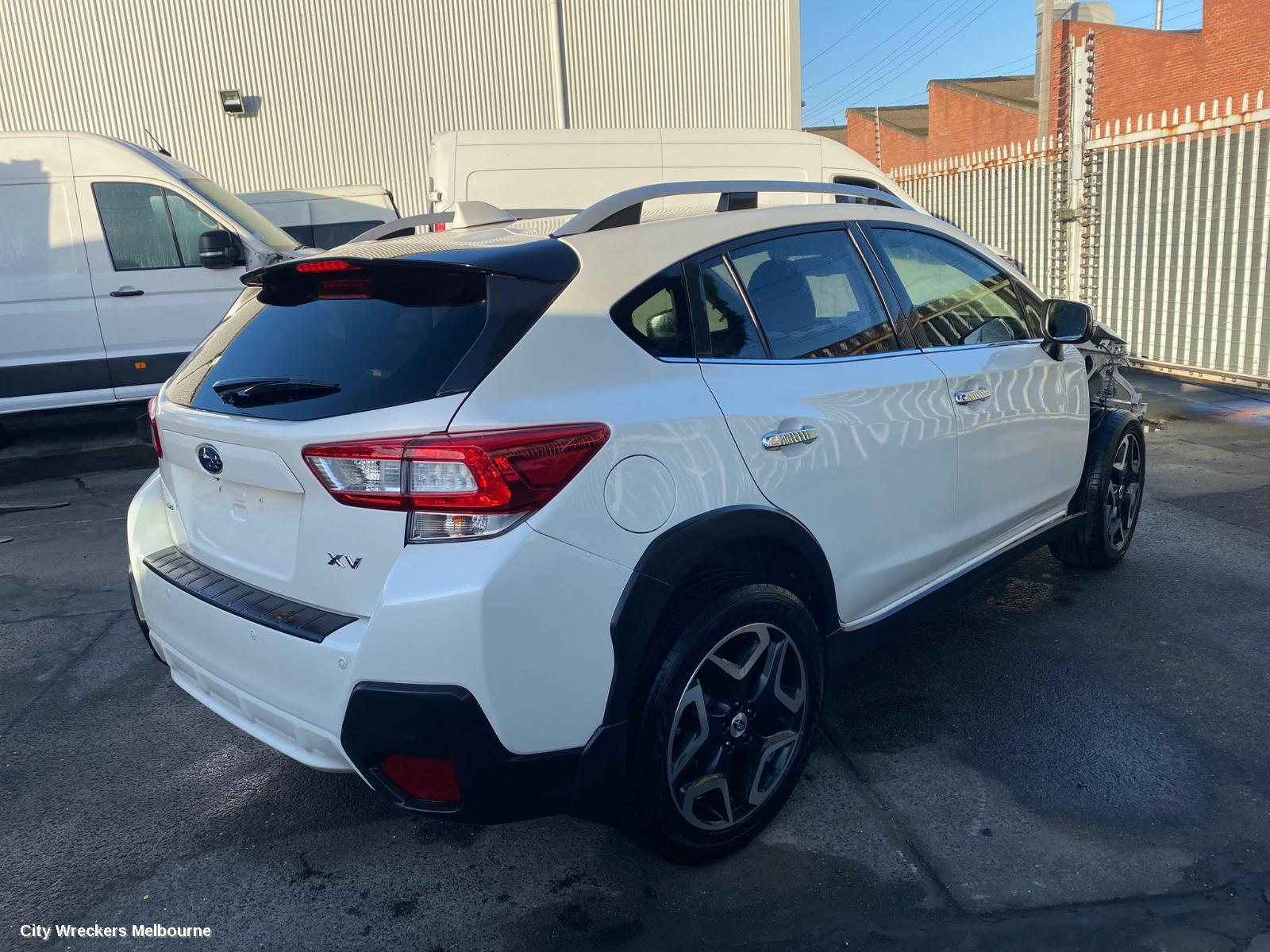 SUBARU XV BOOTLID/TAILGATE, TAILGATE, G5X, 03/2017 - 06/2023