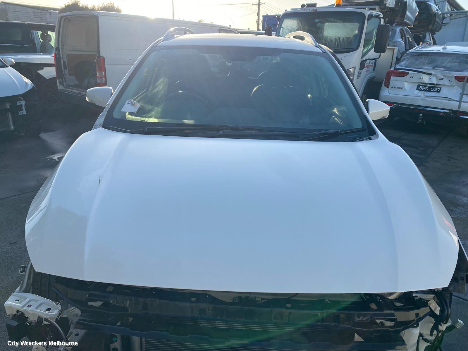 SUBARU XV BOOTLID/TAILGATE, TAILGATE, G5X, 03/2017 - 06/2023