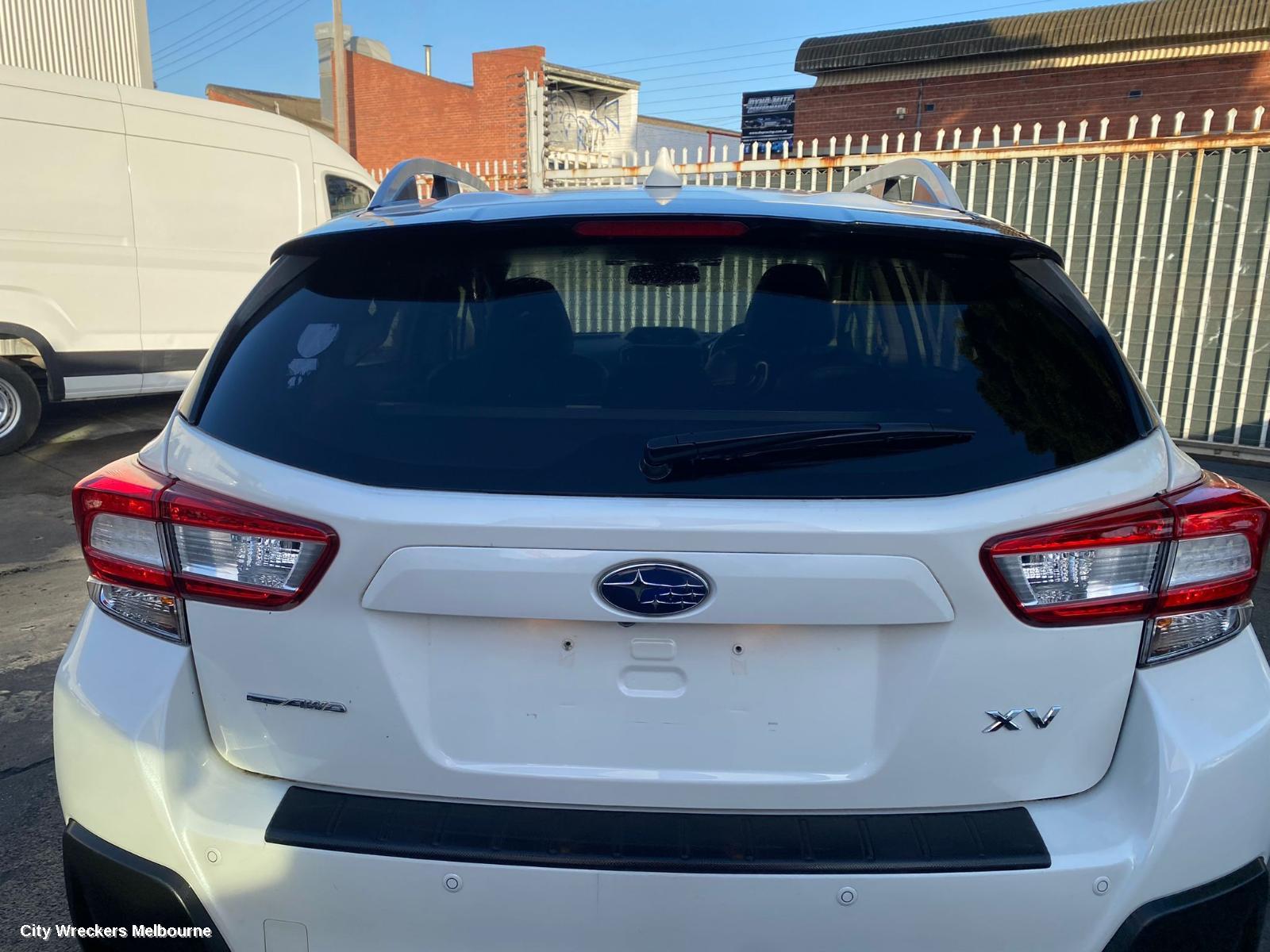 SUBARU XV BOOTLID/TAILGATE, TAILGATE, G5X, 03/2017 - 06/2023