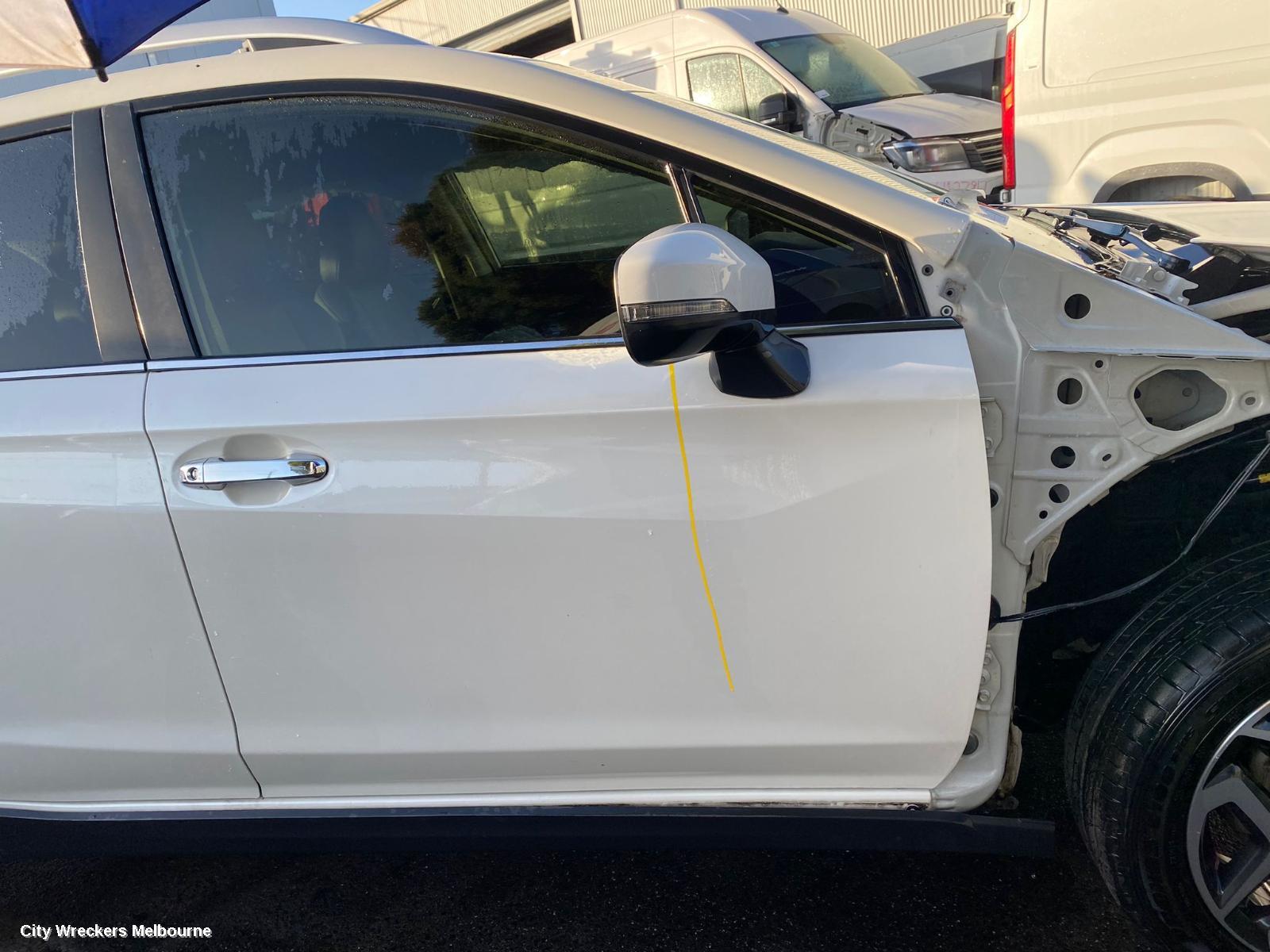 SUBARU XV BOOTLID/TAILGATE, TAILGATE, G5X, 03/2017 - 06/2023