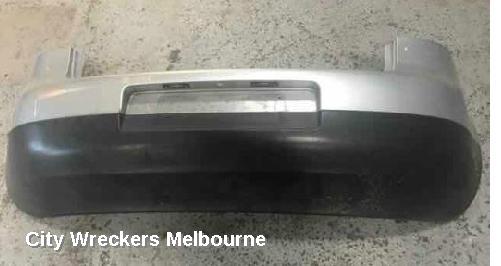 VOLKSWAGEN GOLF REAR BUMPER, GEN 5, COMPLETE, GT, NON PARK SENSOR TYPE, 03/2005 - 02/2009