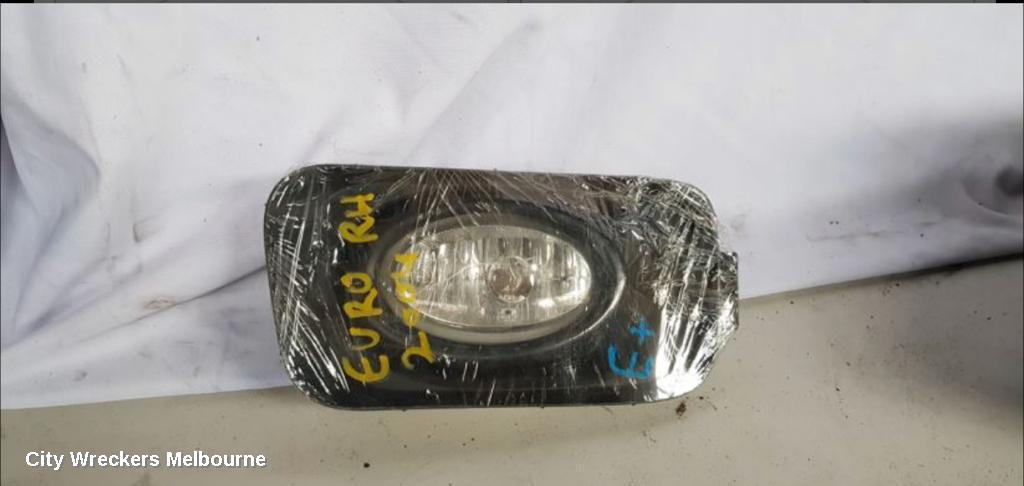 HONDA ACCORD RIGHT INDICATOR/FOG/SIDE, BUMPER FOGLAMP, 7TH GEN, CL/EURO (VIN JHMCL), 06/2003 - 03/2008